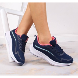 News Zapatillas deportivas de mujer para fitness azul marino NOVEDADES 2