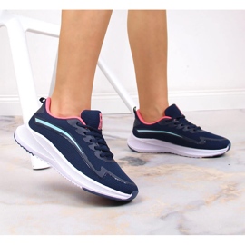 News Zapatillas deportivas de mujer para fitness azul marino NOVEDADES 4