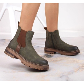 Botas verdes eVento Warm Jodhpur en la plataforma 3