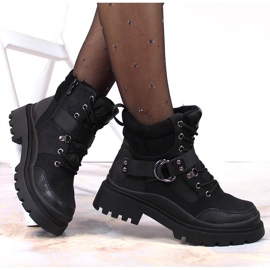 News Botas insuladas mujer negras NOVEDADES negro 1