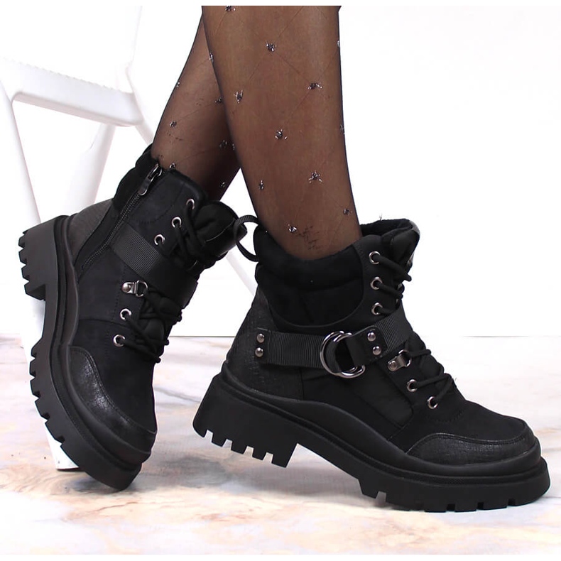 News Botas insuladas mujer negras NOVEDADES negro 1