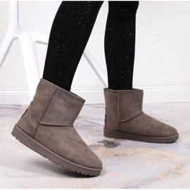 News Botas esquimales de mujer con ante insulado NOVEDADES marrón 3