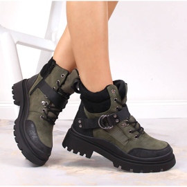 News Botas mujer insuladas caqui NOVEDADES verde 1