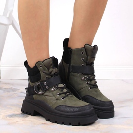 News Botas mujer insuladas caqui NOVEDADES verde 2