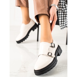 TRENDI Zapatos La.Fi de moda beige 3