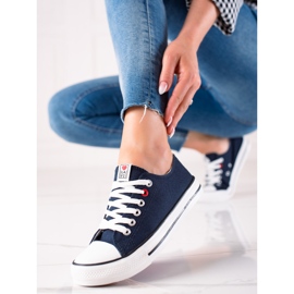 Zapatillas clásicas LA.FI azul 6