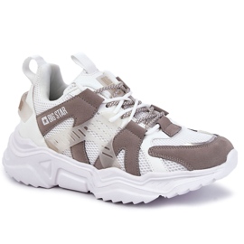 Zapatillas Deportivas Ligeras De Hombre Big Star KK174055 Blancas blanco 7