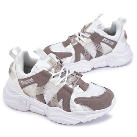 Zapatillas Deportivas Ligeras De Hombre Big Star KK174055 Blancas blanco 5