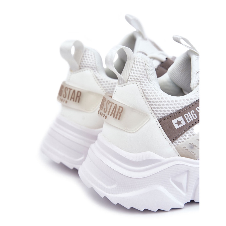 Zapatillas Deportivas Ligeras De Hombre Big Star KK174055 Blancas blanco 1