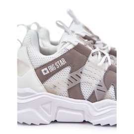 Zapatillas Deportivas Ligeras De Hombre Big Star KK174055 Blancas blanco 2