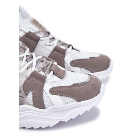 Zapatillas Deportivas Ligeras De Hombre Big Star KK174055 Blancas blanco 3