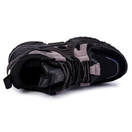 Zapatillas deportivas ligeras para hombre Big Star KK174054 Negro 4