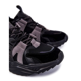 Zapatillas deportivas ligeras para hombre Big Star KK174054 Negro 3