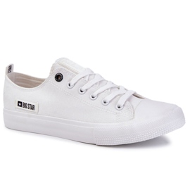 Sneakers de Hombre de Material Bajo Big Star KK174006 Blanco 6