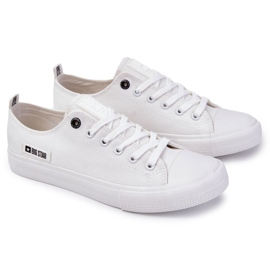 Sneakers de Hombre de Material Bajo Big Star KK174006 Blanco 2