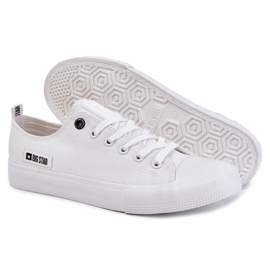 Sneakers de Hombre de Material Bajo Big Star KK174006 Blanco 5