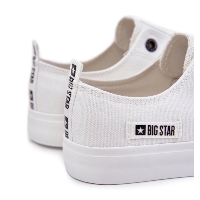 Sneakers de Hombre de Material Bajo Big Star KK174006 Blanco 1