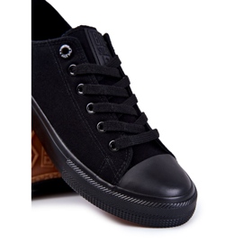 Sneakers de Hombre de Material Bajo Big Star KK174007 Negro 5