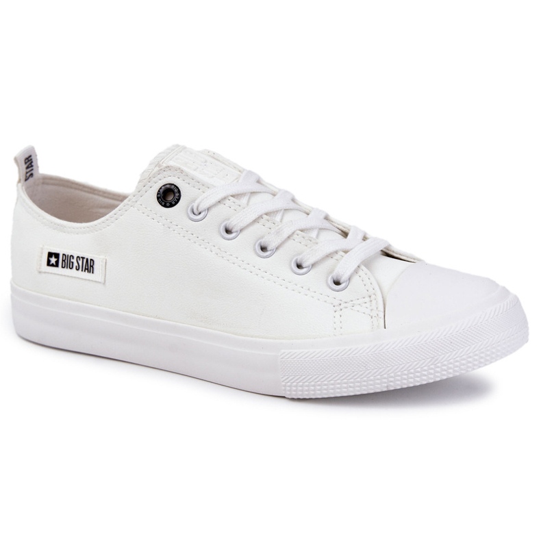 Zapatillas Bajas de Hombre Big Star KK174008 Blanco 2