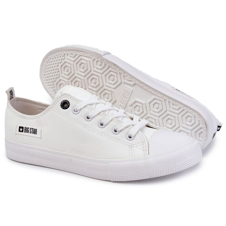 Zapatillas Bajas de Hombre Big Star KK174008 Blanco 1