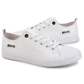 Zapatillas Bajas de Hombre Big Star KK174008 Blanco 8