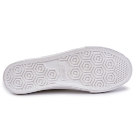 Zapatillas Bajas de Hombre Big Star KK174008 Blanco 4
