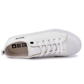 Zapatillas Bajas de Hombre Big Star KK174008 Blanco 7