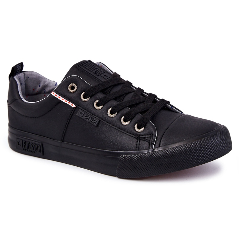Zapatillas bajas de Hombre Big Star KK174004 Negro 1