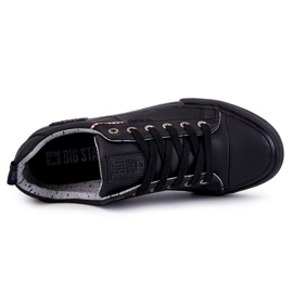 Zapatillas bajas de Hombre Big Star KK174004 Negro 6