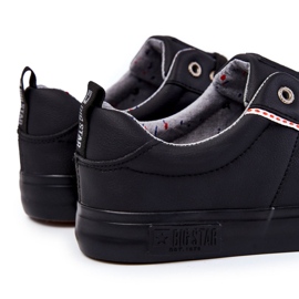 Zapatillas bajas de Hombre Big Star KK174004 Negro 5