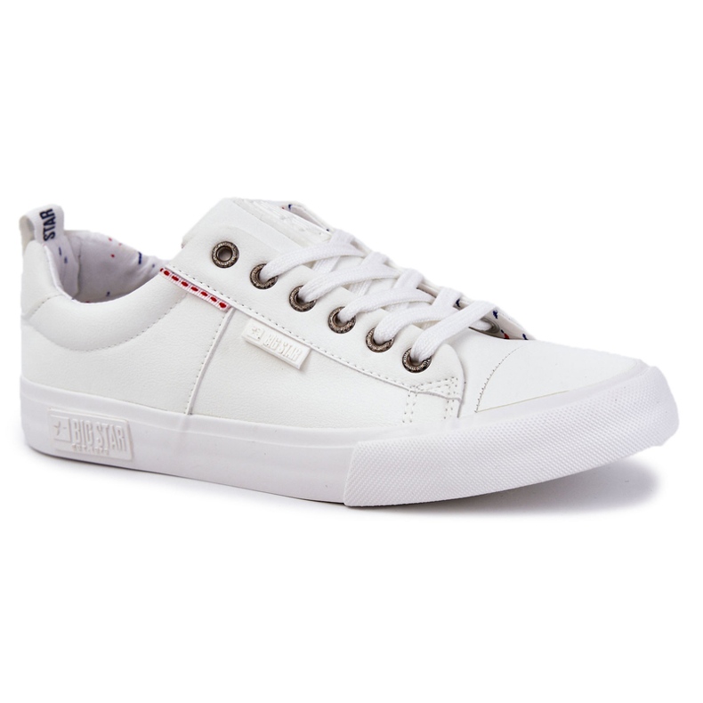 Zapatillas bajas de Hombre Big Star KK174003 Blanco 1