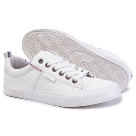 Zapatillas bajas de Hombre Big Star KK174003 Blanco 5