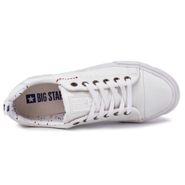 Zapatillas bajas de Hombre Big Star KK174003 Blanco 3