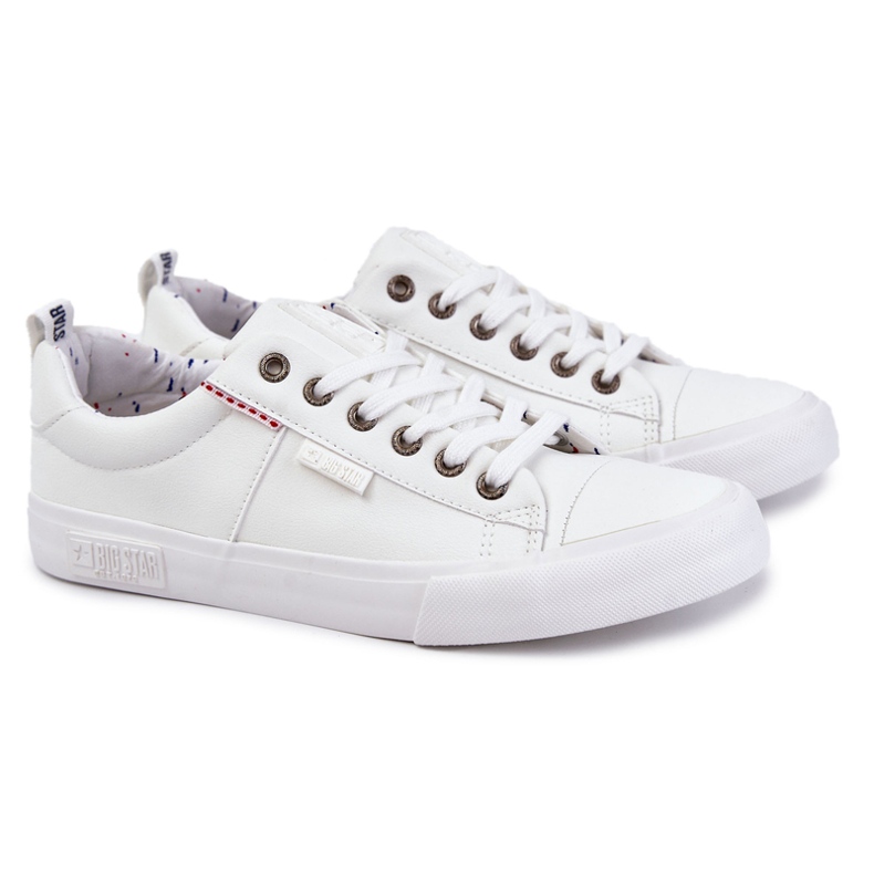 Zapatillas bajas de Hombre Big Star KK174003 Blanco 2