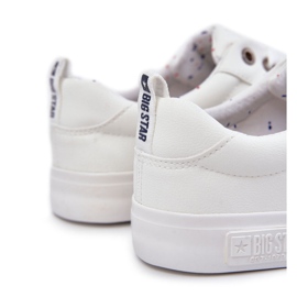 Zapatillas bajas de Hombre Big Star KK174003 Blanco 4