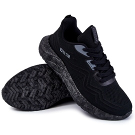 Zapatillas Deportivas Ligeras De Hombre Big Star KK174018 Negras negro 4