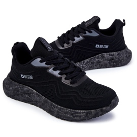 Zapatillas Deportivas Ligeras De Hombre Big Star KK174018 Negras negro 3