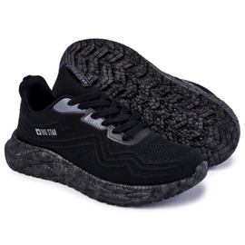 Zapatillas Deportivas Ligeras De Hombre Big Star KK174018 Negras negro 5