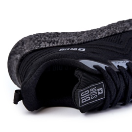 Zapatillas Deportivas Ligeras De Hombre Big Star KK174018 Negras negro 7