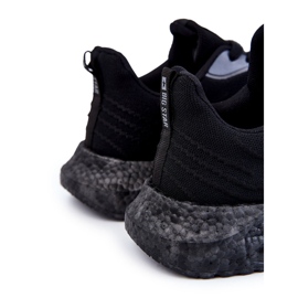 Zapatillas Deportivas Ligeras De Hombre Big Star KK174018 Negras negro 1