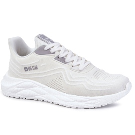 Zapatillas Deportivas Ligeras Para Hombre Big Star KK174017 Blancas blanco 6