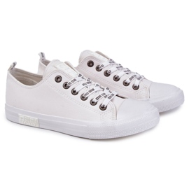 Zapatillas ecológicas para hombres Big Star KK174052 White blanco 2
