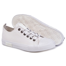 Zapatillas ecológicas para hombres Big Star KK174052 White blanco 5