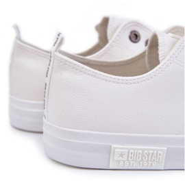 Zapatillas ecológicas para hombres Big Star KK174052 White blanco 4