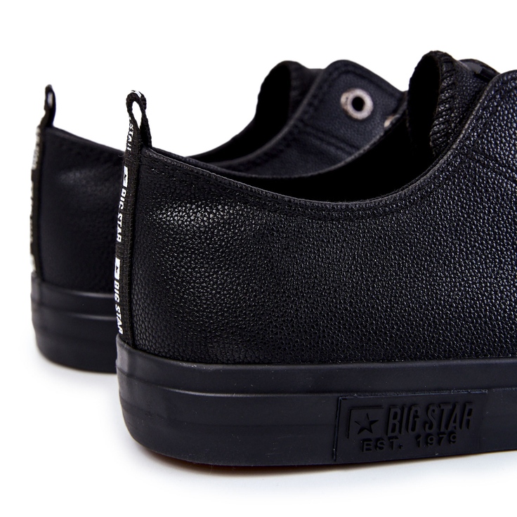 Sneakers de Hombre Big Star KK174053 Negro 1