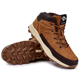 Botas cálidas de hombre Lee Cooper LCJ-22-01-1390 Camel marrón 2