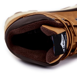 Botas cálidas de hombre Lee Cooper LCJ-22-01-1390 Camel marrón 6