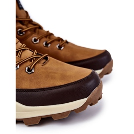 Botas cálidas de hombre Lee Cooper LCJ-22-01-1390 Camel marrón 7