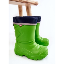 BEFADO S.A. Botas de Lluvia Térmicas para Niños Befado 162X303 Verde 2