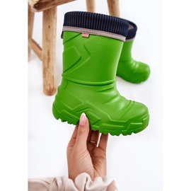 BEFADO S.A. Botas de Lluvia Térmicas para Niños Befado 162X303 Verde 1